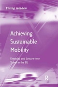 Cover: Achieving Sustainable Mobility - Routledge