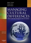 Cover: Managing Cultural Differences - Butterworth-Heinemann