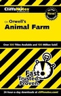 Cover: CliffsNotes<sup> (R)</sup> on Orwell's Animal Farm - Wiley