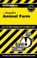 Cover: CliffsNotes<sup> (R)</sup> on Orwell's Animal Farm - Wiley