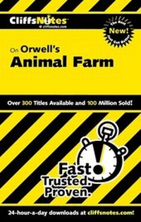 Enlarge image Cover: CliffsNotes<sup> (R)</sup> on Orwell's Animal Farm - Wiley