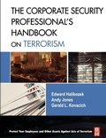 Cover: The Corporate Security Professional's Handbook on Terrorism - Butterworth-Heinemann