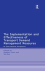 Cover: The Implementation and Effectiveness of Transport Demand Management Measures - Routledge