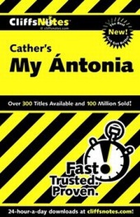 Enlarge image Cover: CliffsNotes on Cather's My Ántonia - Cliffs Notes