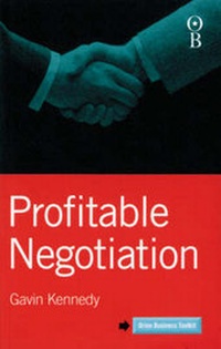 Enlarge image Cover: Profitable Negotiation - Orion Business (an Imprint of The Orion Publishing Group Ltd )