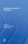 Cover: European Security in Transition - Routledge