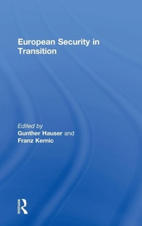 Enlarge image Cover: European Security in Transition - Routledge