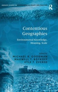 Cover: Contentious Geographies - Routledge