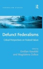 Cover: Defunct Federalisms - Routledge