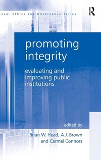 Enlarge image Cover: Promoting Integrity - Routledge