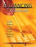 Cover: Advancing Rhetoric - Kendall/Hunt Publishing Co ,U.S.