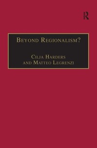 Enlarge image Cover: Beyond Regionalism? - Routledge