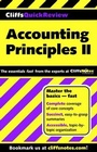 Cover: CliffsQuickReview Accounting Principles II - Cliffs Notes