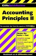 Cover: CliffsQuickReview Accounting Principles II - Cliffs Notes
