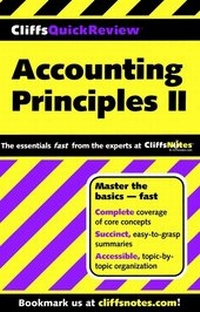 Enlarge image Cover: CliffsQuickReview Accounting Principles II - Cliffs Notes