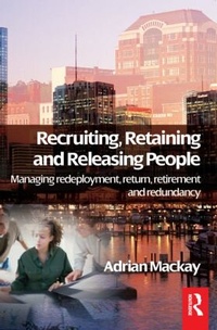 Enlarge image Cover: Recruiting, Retaining and Releasing People - Butterworth-Heinemann