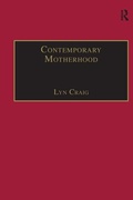Cover: Contemporary Motherhood - Routledge
