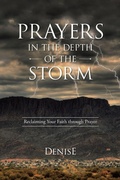 Cover: Prayers in the Depth of the Storm - WestBow Press