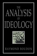 Cover: The Analysis of Ideology - Polity Press