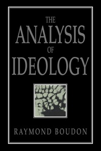 Enlarge image Cover: The Analysis of Ideology - Polity Press