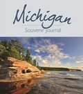 Cover: Michigan Souvenir Journal - Adventure Publications, Incorporated