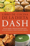Cover: Libro de Cocina de la Dieta DASH - Ulysses Press