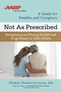 Cover: Not as Prescribed - Hazelden Information & Educational Services