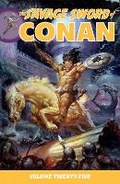 Cover: Savage Sword Of Conan Volume 22 - Dark Horse Comics