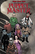 Cover: Puppet Master Volume 2 - Action Lab Entertainment, Inc.