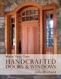 Cover: Make Your Own Handcrafted Doors & Windows - ECHO POINT BOOKS & MEDIA