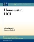 Cover: Humanistic HCI - Morgan and Claypool Life Sciences