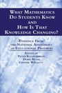 Cover: What Mathematics Do Students Know and How is that Knowledge Changing? Evidence from the National Assessment of Educational Progress - Information Age Publishing