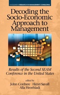 Cover: Decoding the Socio Economic Approach to Management - Information Age Publishing