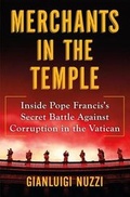 Cover: Merchants in the Temple - Henry Holt & Company Inc