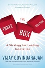 Cover: The Three-Box Solution - Harvard Business Review Press