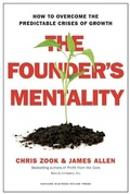 Cover: The Founder's Mentality - Harvard Business Review Press