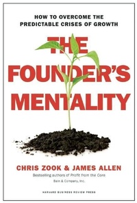 Enlarge image Cover: The Founder's Mentality - Harvard Business Review Press