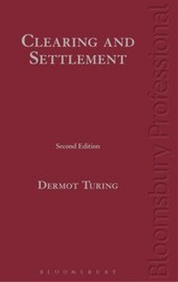 Abbildung von: Clearing and Settlement - Bloomsbury Professional