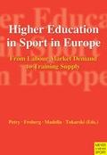 Cover: Higher Education in Sport in Europe - Meyer & Meyer Sport (UK) Ltd