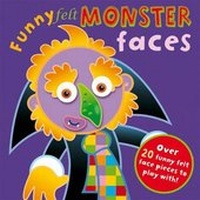 Enlarge image Cover: Funny Felt: Monster Faces - Templar Books