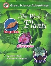 Enlarge image Cover: The World of Plants - Common Sense Press (Melrose, FL)