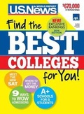 Cover: Best Colleges 2016 - U.S. News & World Report