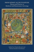 Cover: From Masha' Allah to Kepler - Sophia Centre Press