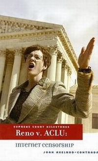 Enlarge image Cover: Reno V. ACLU - Cavendish Square Publishing