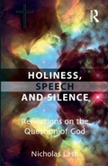 Cover: Holiness, Speech and Silence - Routledge