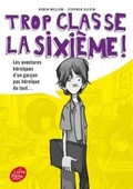 Cover: Trop classe la 6e ! - Hachette