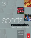 Cover: Sports Economics - Butterworth-Heinemann