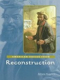 Cover: Reconstruction - Cavendish Square Publishing