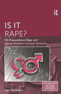 Enlarge image Cover: Is it Rape? - Routledge