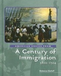 Cover: A Century of Immigration - Cavendish Square Publishing